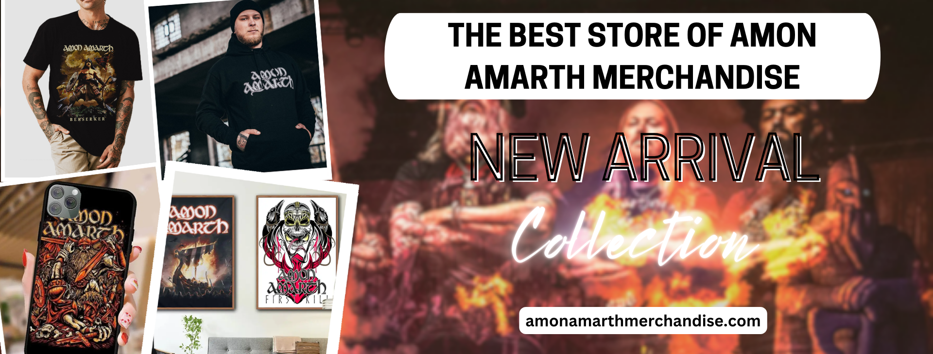 - Amon Amarth Store