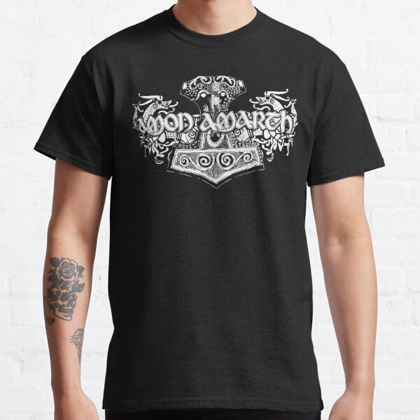 Band Amon Amarth Classic T-Shirt RB2611 product Offical amonamarth Merch