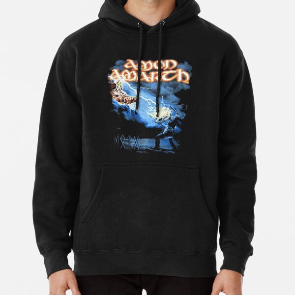 logo amon amarth essential Pullover Hoodie RB2611 product Offical amonamarth Merch