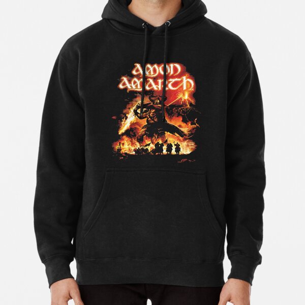 sxuw | amon amarth | Pullover Hoodie RB2611 product Offical amonamarth Merch